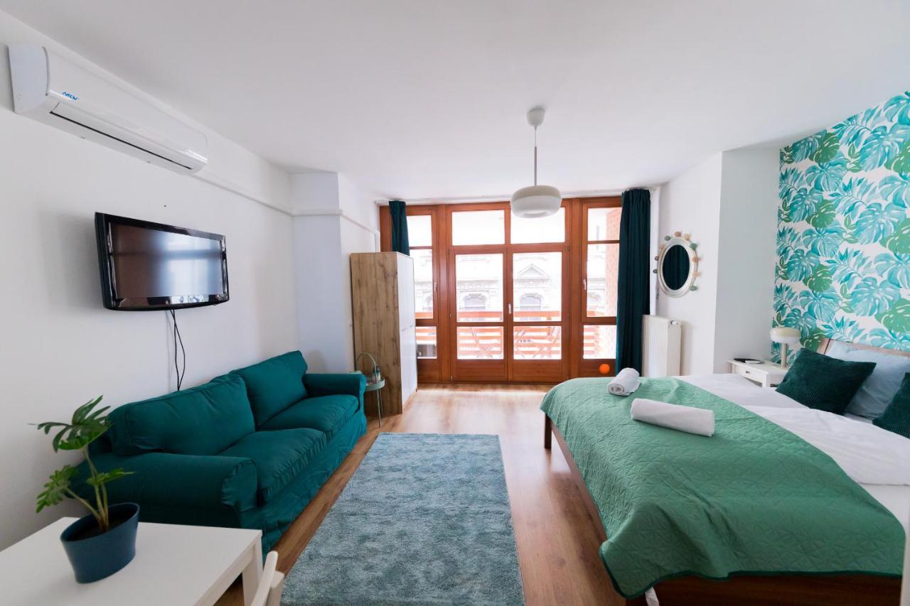 Lovag Studio Apartment 布达佩斯 外观 照片